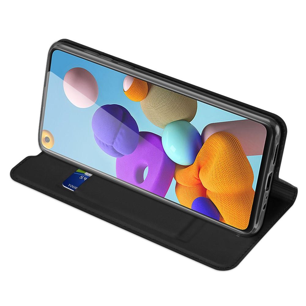 Skin Pro Series Samsung Galaxy A21s - Sort