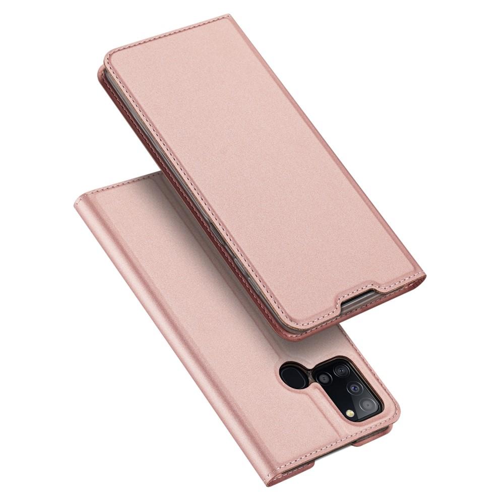 Skin Pro Series Case Samsung Galaxy A21s - Rose Gold