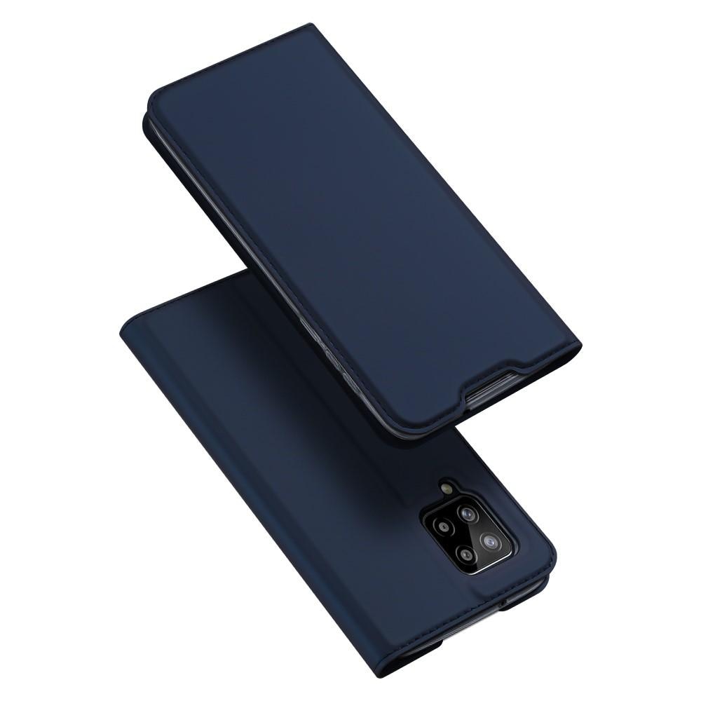 Skin Pro Series Samsung Galaxy A42 - Blå
