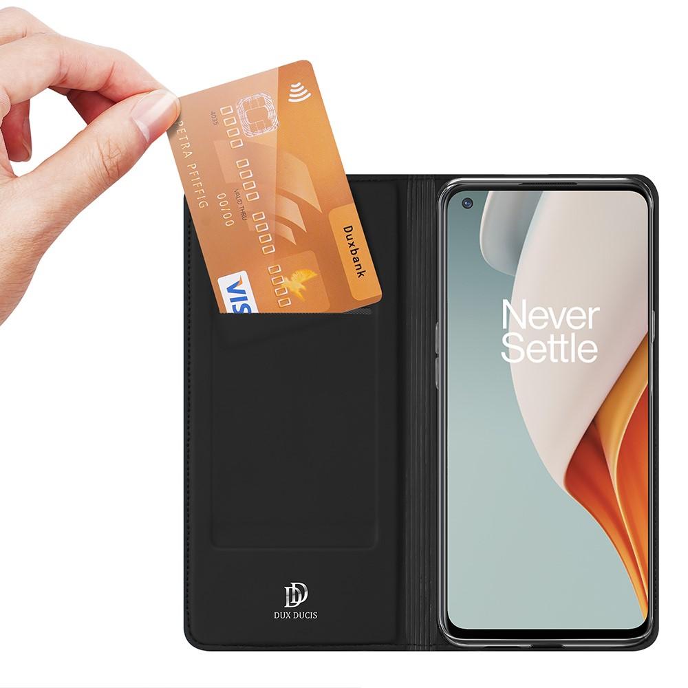 Skin Pro Series  OnePlus Nord N100 - Sort