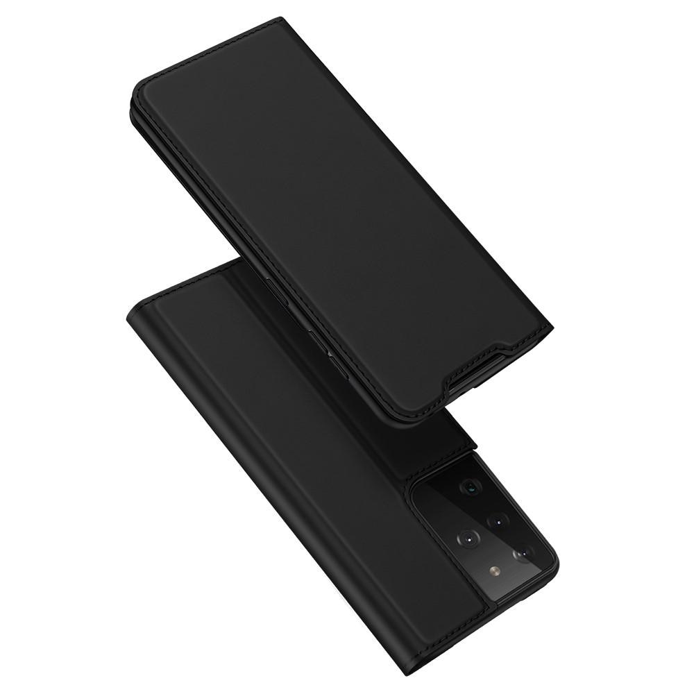 Skin Pro Series Samsung Galaxy S21 Ultra - Sort