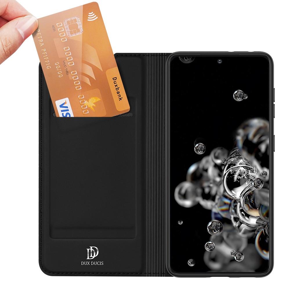 Skin Pro Series Samsung Galaxy S21 Ultra - Sort