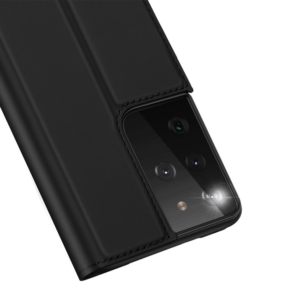 Skin Pro Series Samsung Galaxy S21 Ultra - Sort