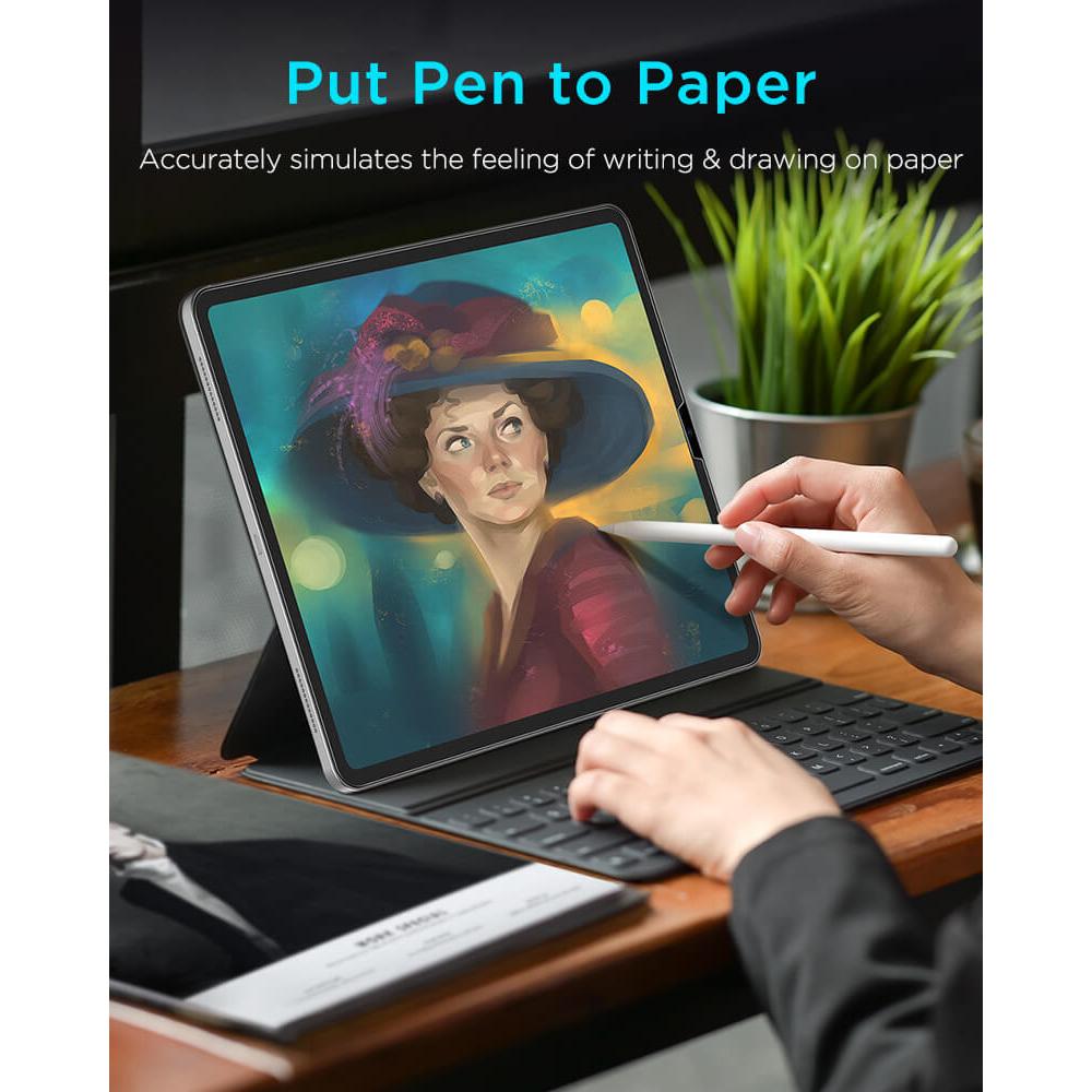 Paper-like Screen Protector iPad Pro 12.9 2018/2020/2021/2022