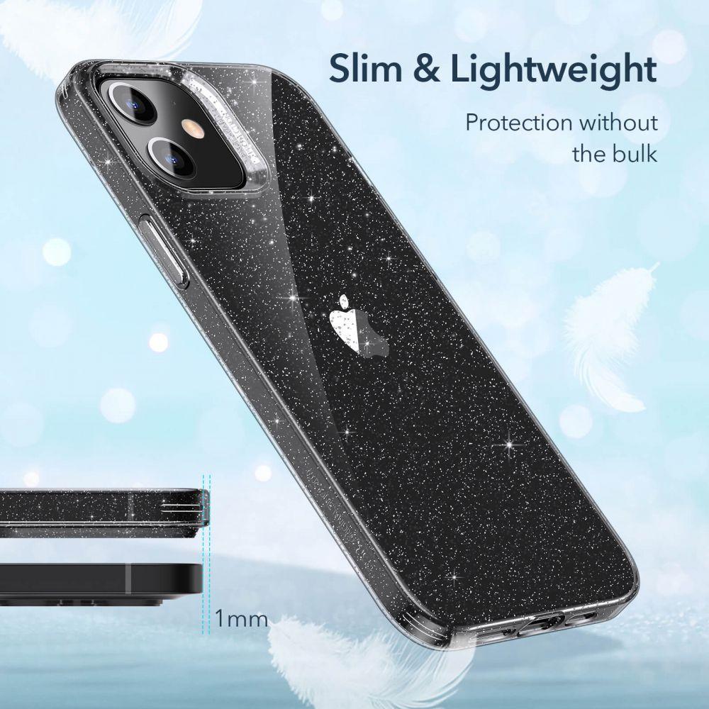 Shimmer Case iPhone 12/12 Pro Clear