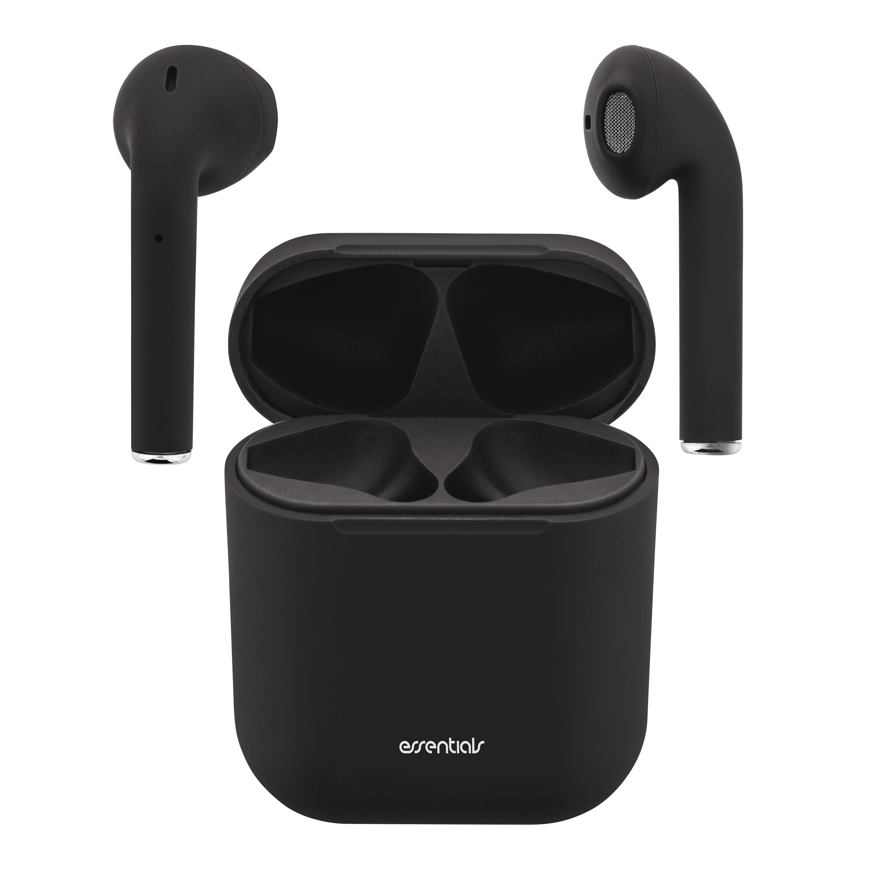 True Wireless Stereo In-ear Earbuds Black
