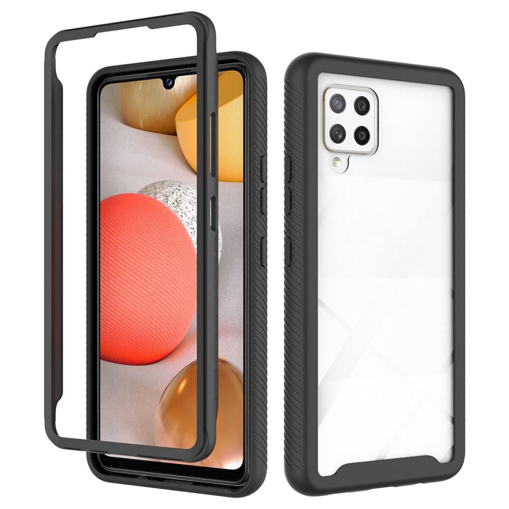 Full Cover Case Samsung Galaxy A42 Sort