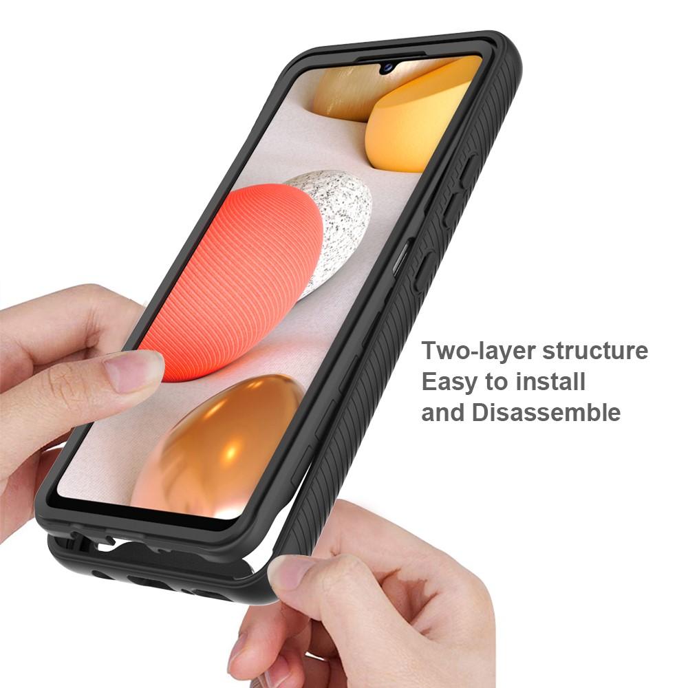 Full Cover Case Samsung Galaxy A42 Sort