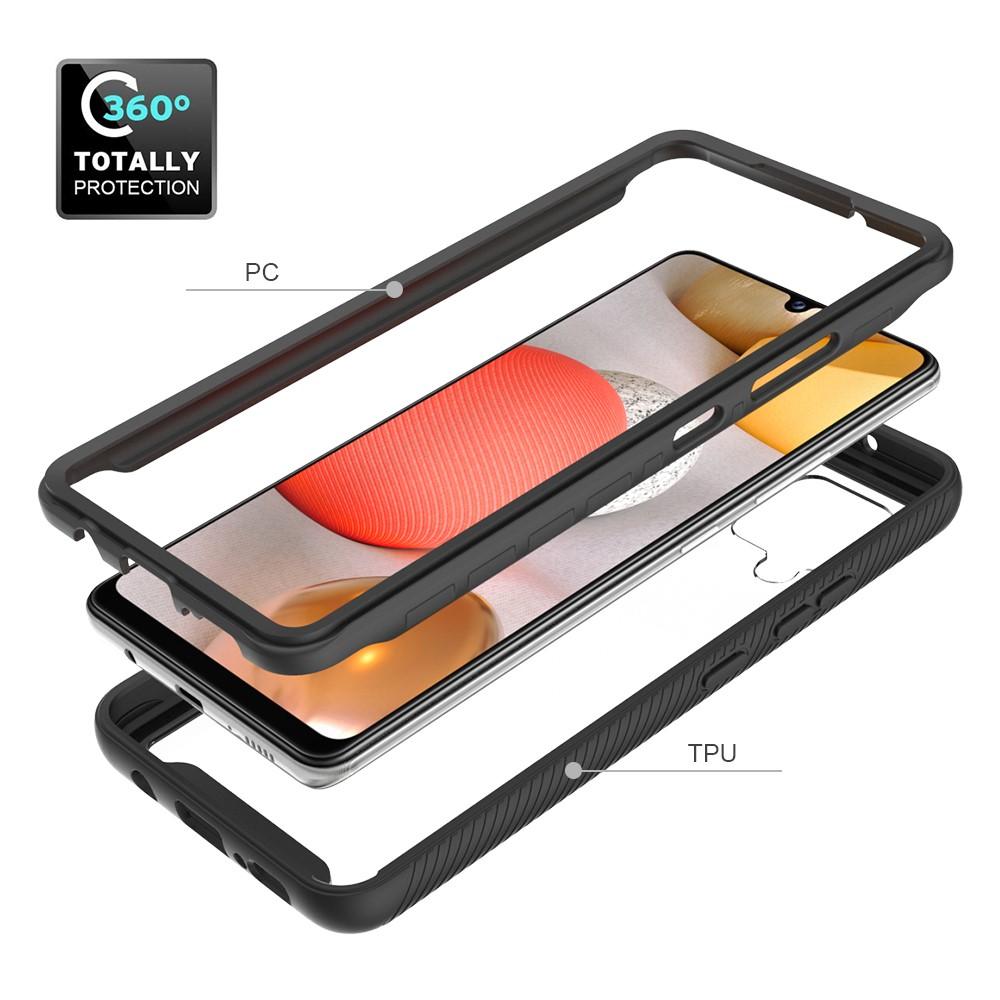 Full Cover Case Samsung Galaxy A42 Sort