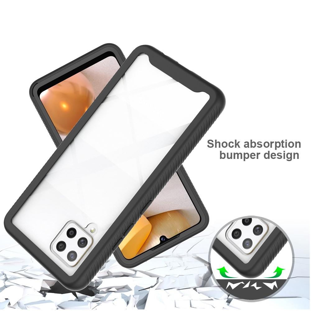 Full Cover Case Samsung Galaxy A42 Sort