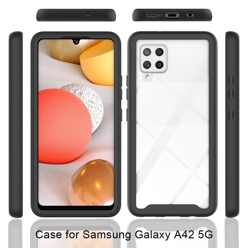 Full Cover Case Samsung Galaxy A42 Sort