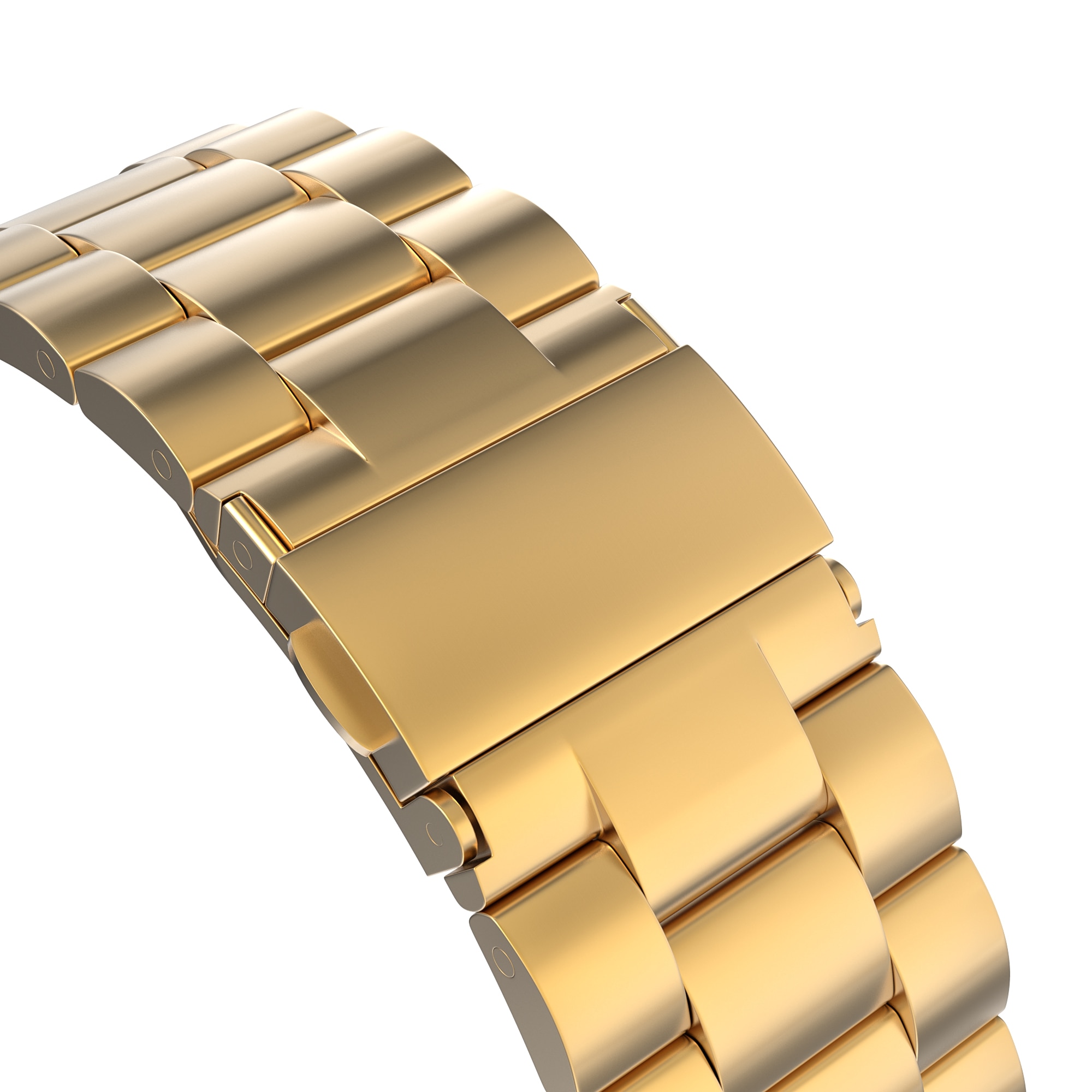 Metalarmbånd Apple Watch 45mm Series 7 guld