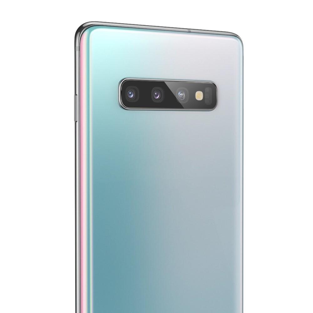 0.2mm Hærdet Glas Linsebeskytter Galaxy S10/S10 Plus