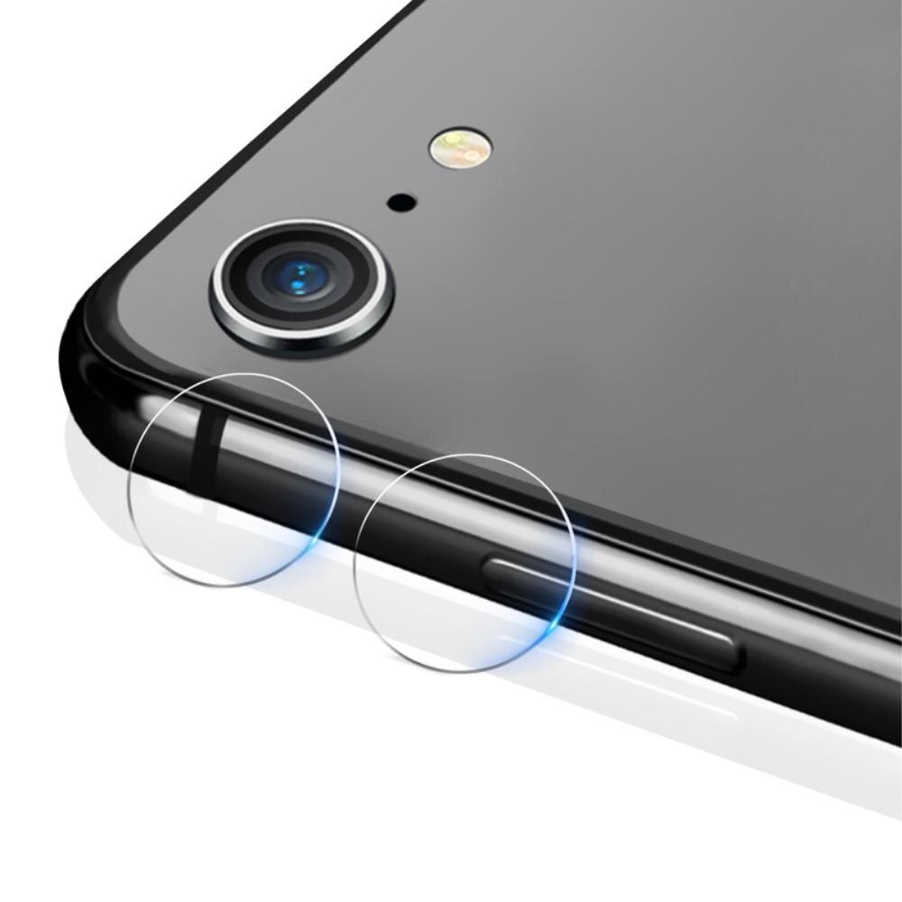 2-pak Hærdet Glas Linsebeskytter iPhone 7/8/SE 2020