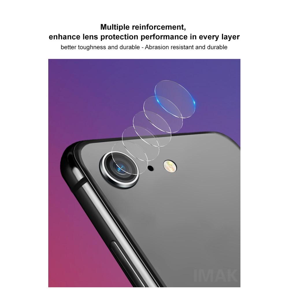 2-pak Hærdet Glas Linsebeskytter iPhone 7/8/SE 2020