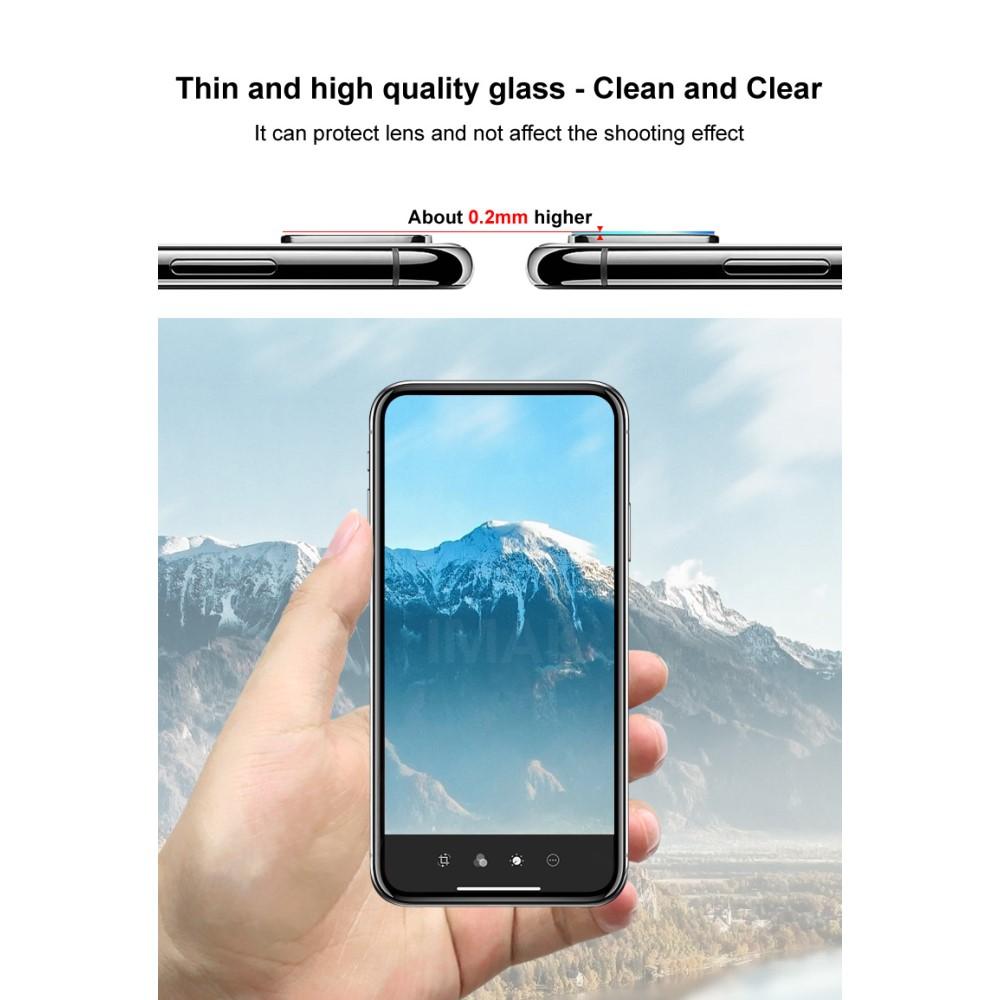 2-pak Hærdet Glas Linsebeskytter iPhone 7/8/SE 2020