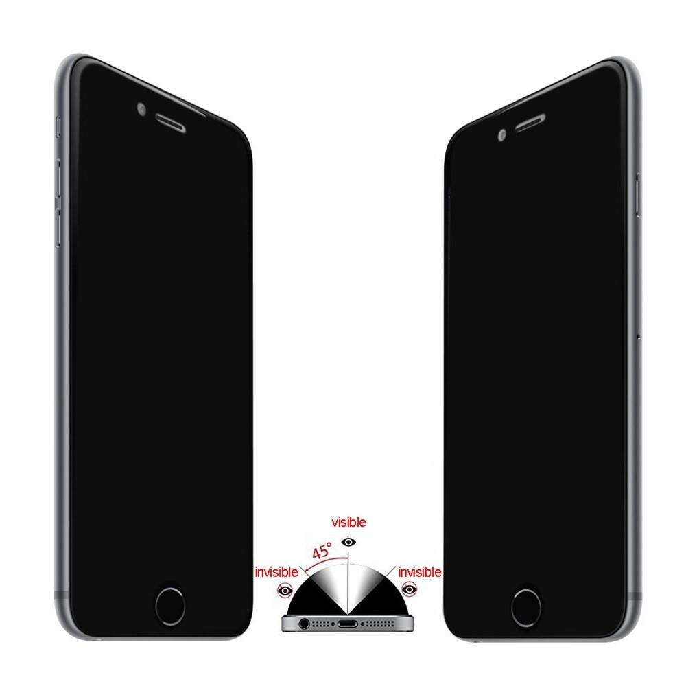 Privacy Hærdet Glas Skærmbeskytter iPhone 6/6S/7/8/SE 2020