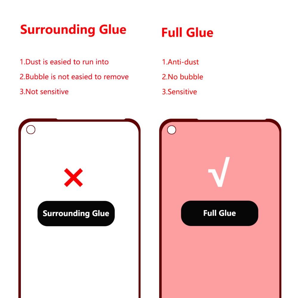 Full Glue Tempered Glass Huawei Mate 30 Lite