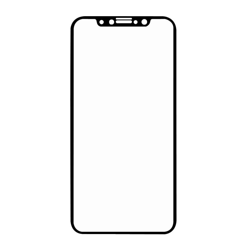 Full Glue Tempered Glass iPhone X/XS/11 Pro Black
