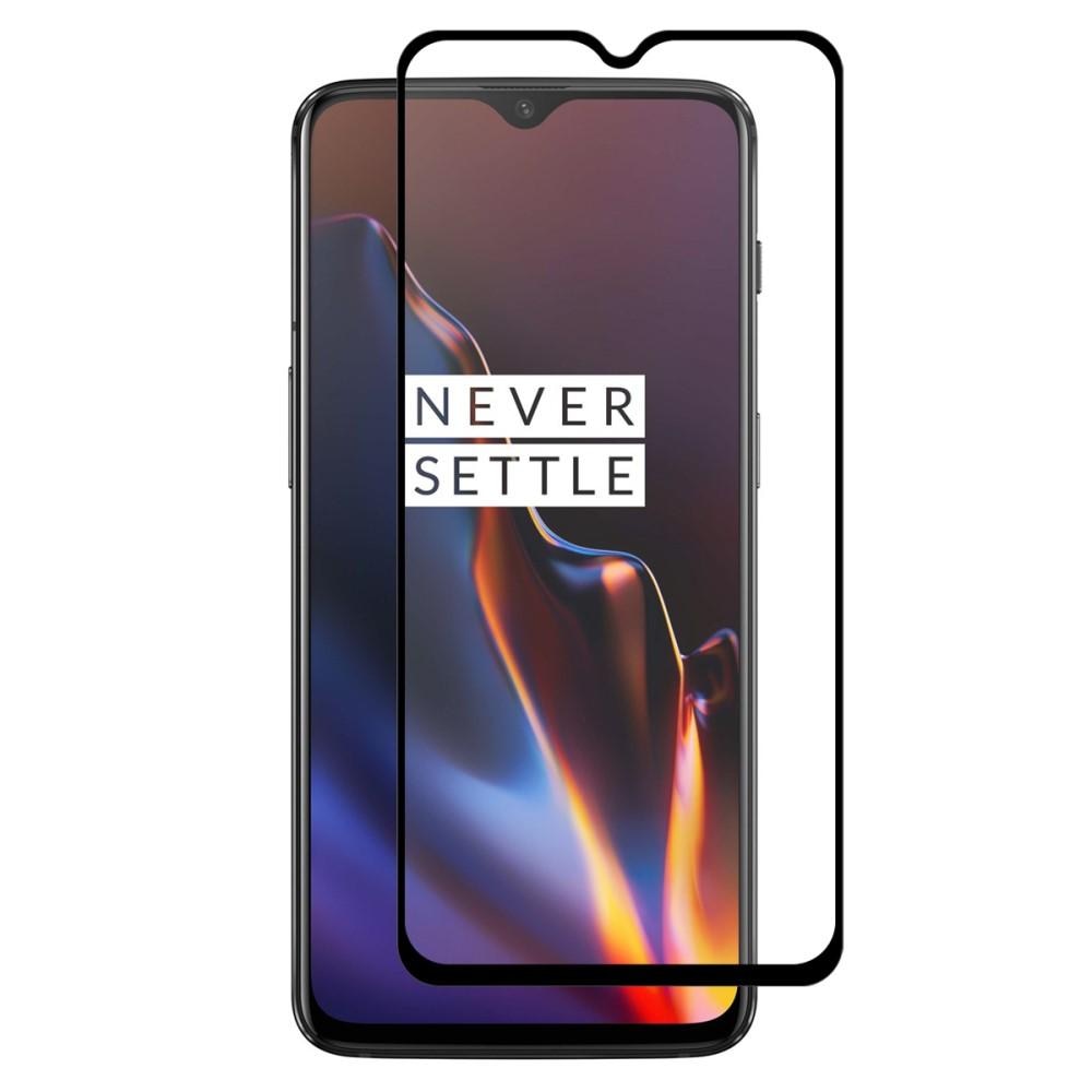 Full Glue Tempered Glass OnePlus 7/6T Black