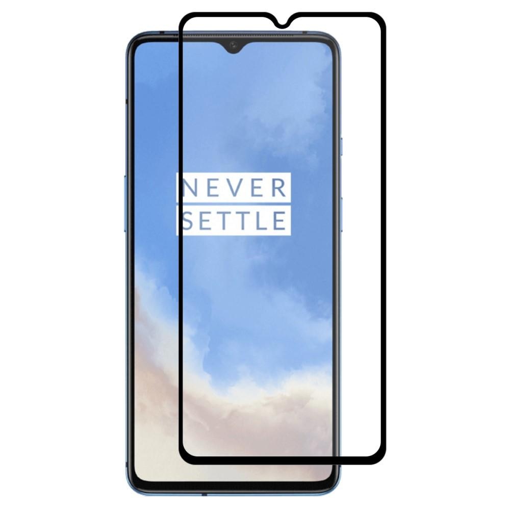 Full Glue Tempered Glass OnePlus 7T Black