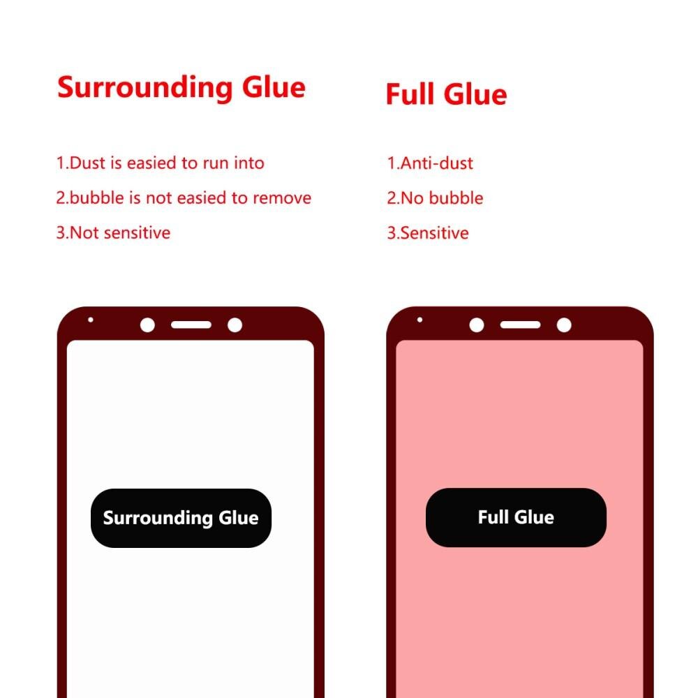Full Glue Tempered Glass Xiaomi Redmi 6/6A Black