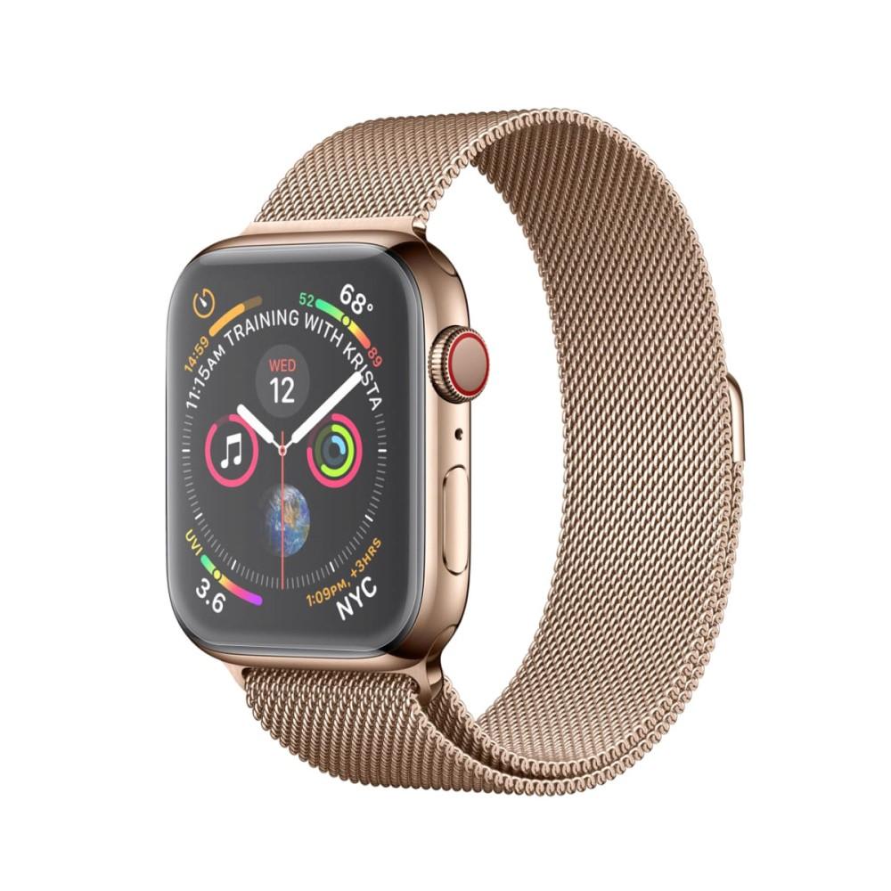 Full-fit Curved Skærmbeskytter Apple Watch SE 40mm