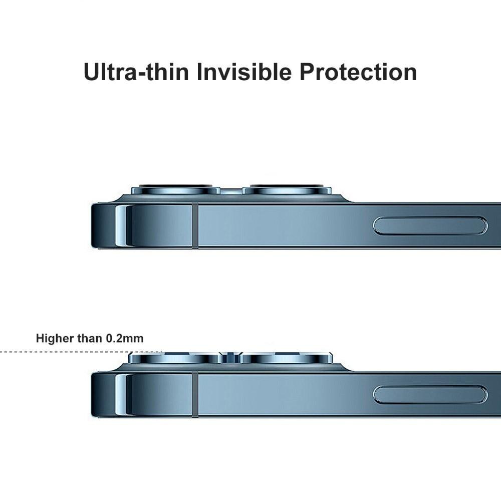 0.2mm Hærdet Glas Linsebeskytter iPhone 12/12 Mini