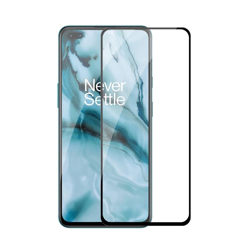 Full Glue Tempered Glass OnePlus Nord Black