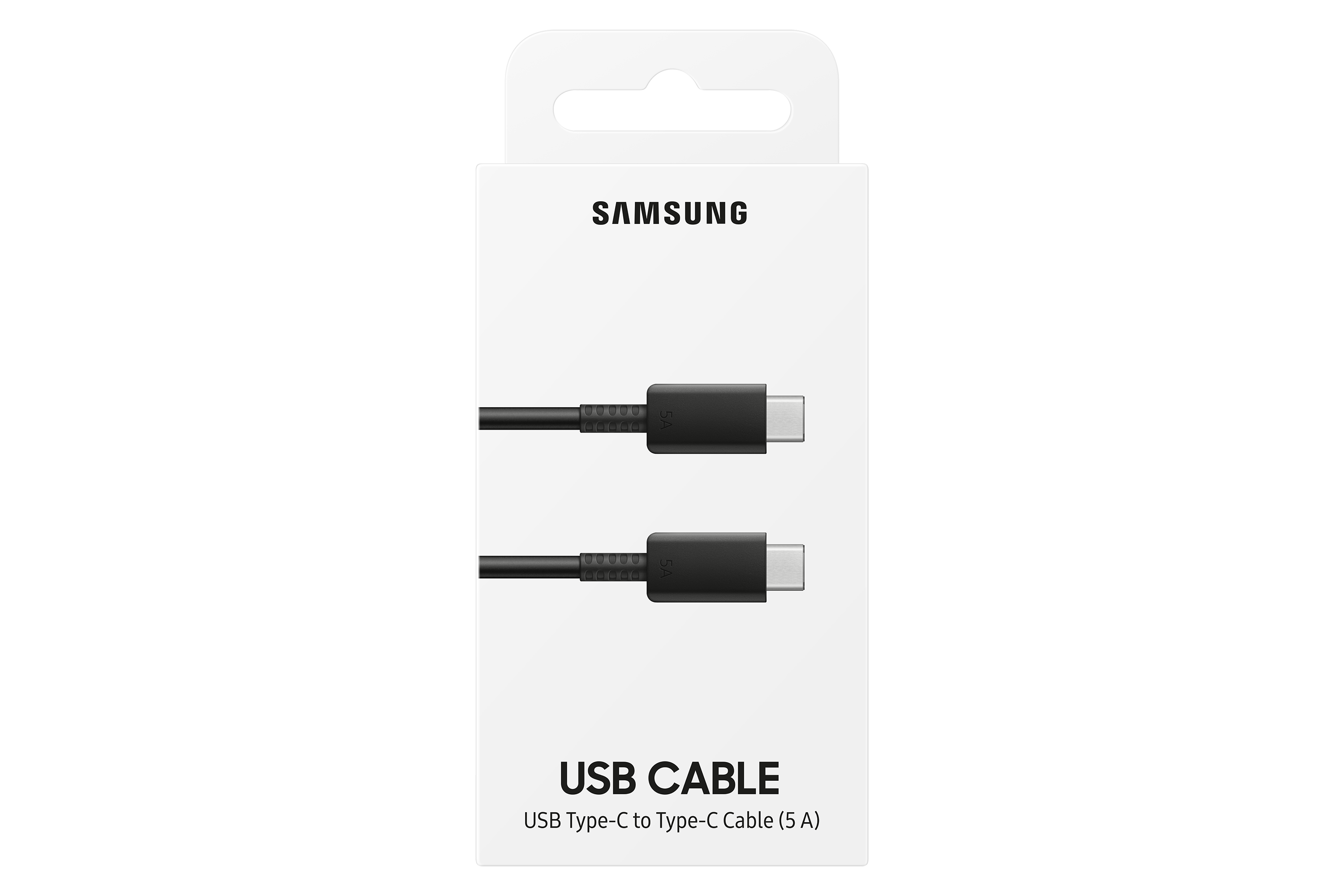 USB Cable USB-C to USB-C 1m black
