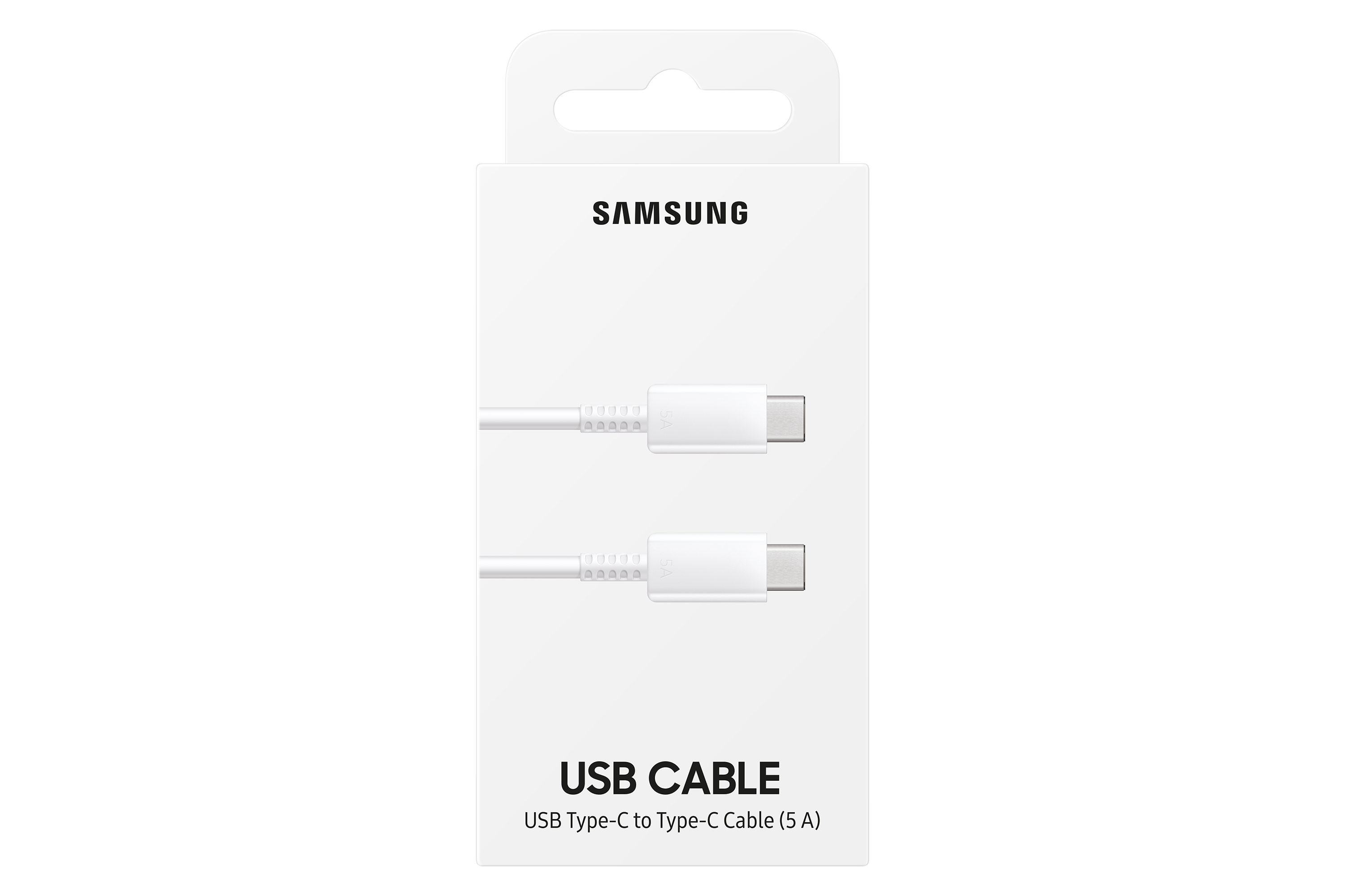 USB Cable USB-C to USB-C 1m white