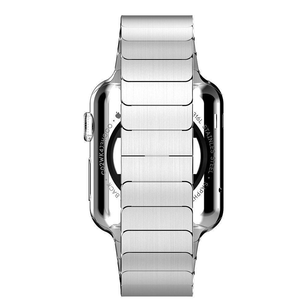 Lænkerem Apple Watch 42/44/45 mm sølv
