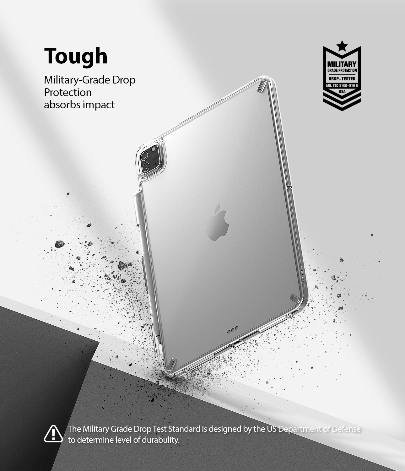 Fusion Case iPad Pro 11 1st Gen (2018) Clear