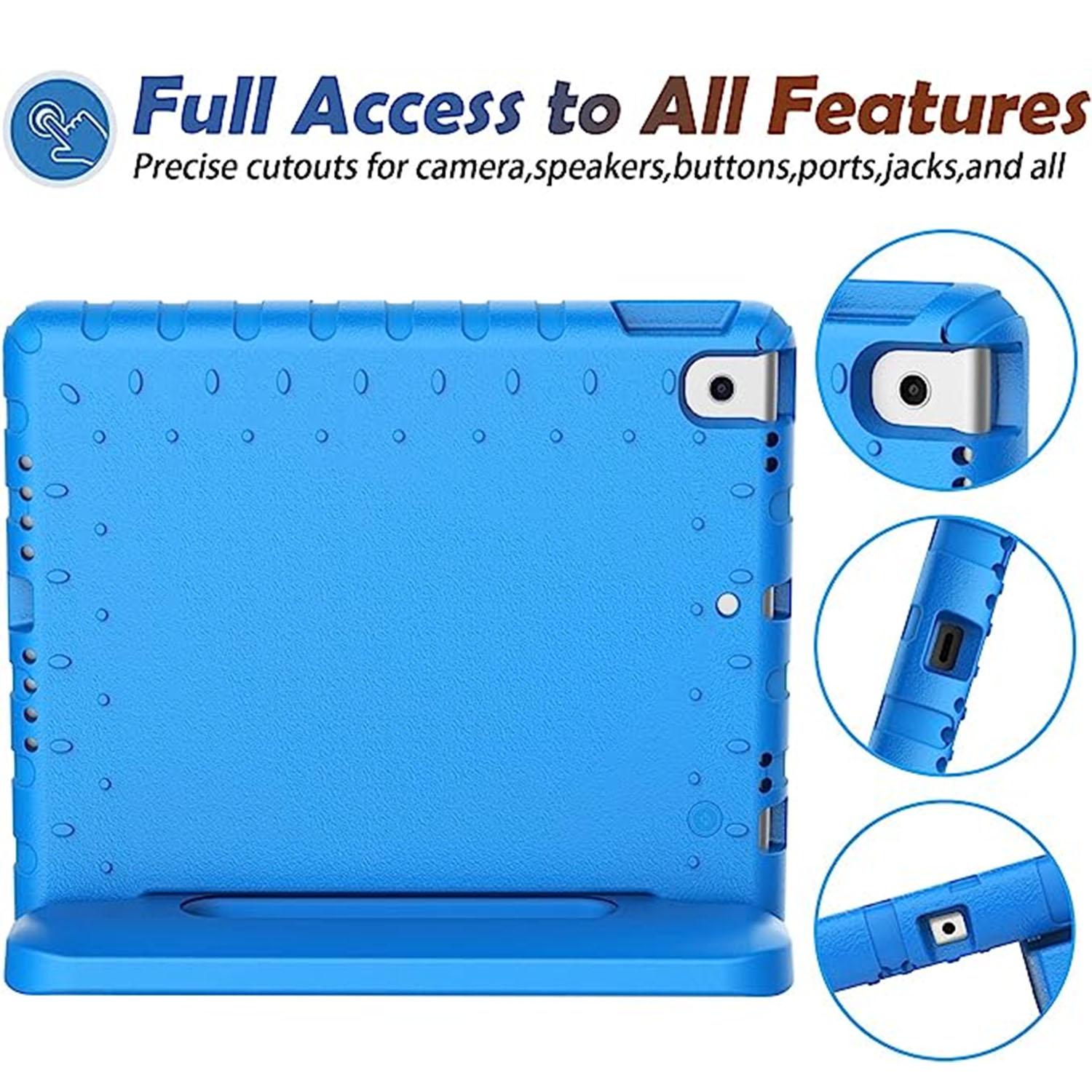Stødsikker EVA Cover iPad 10.2 8th Gen (2020) blå