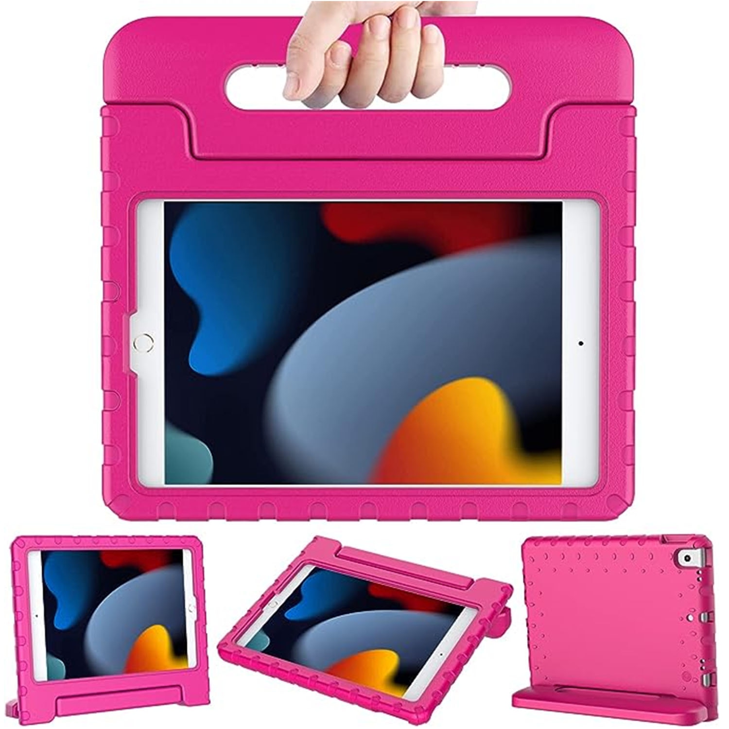 Stødsikker EVA Cover iPad 10.2 8th Gen (2020) lyserød