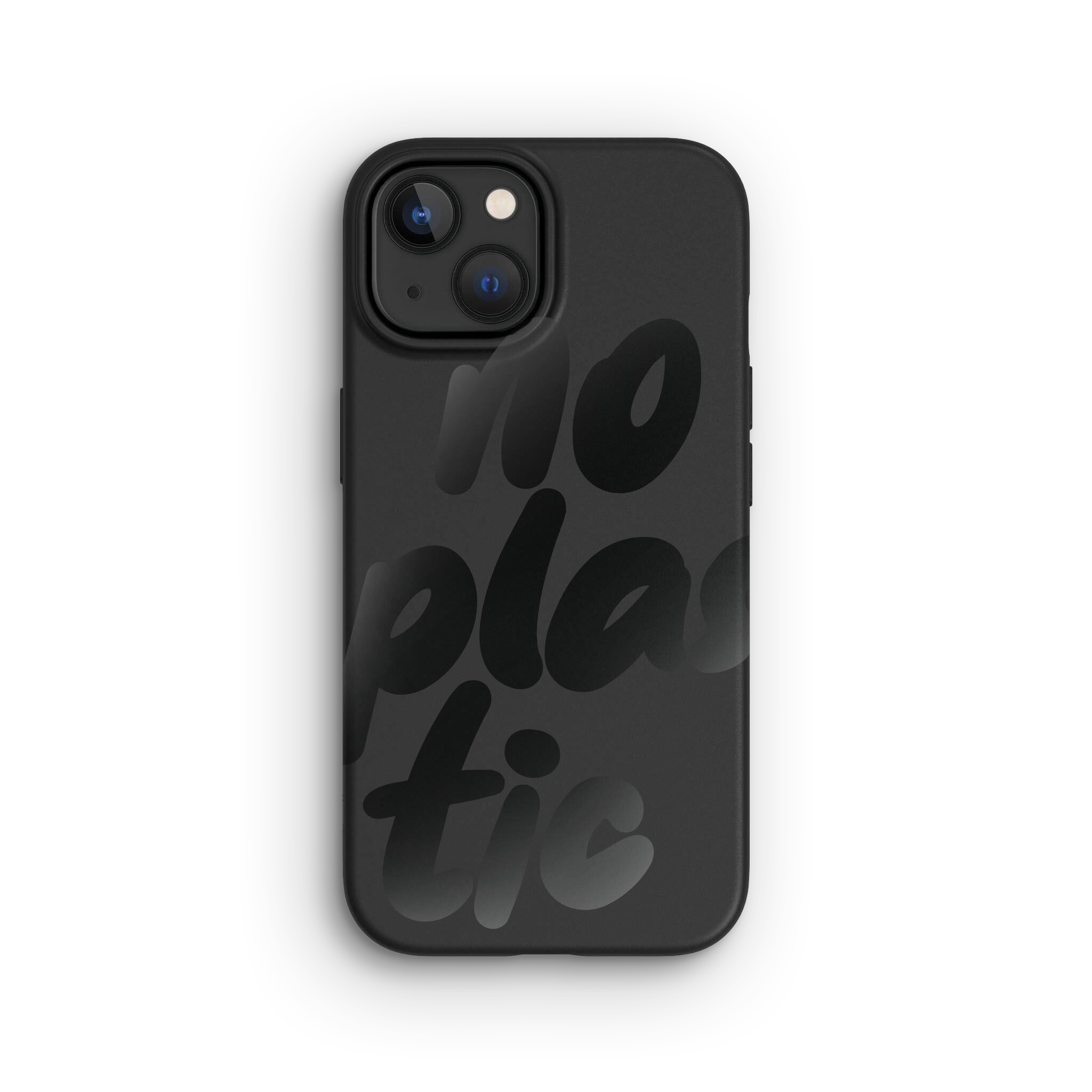 Cover iPhone 15, No Plastic Black