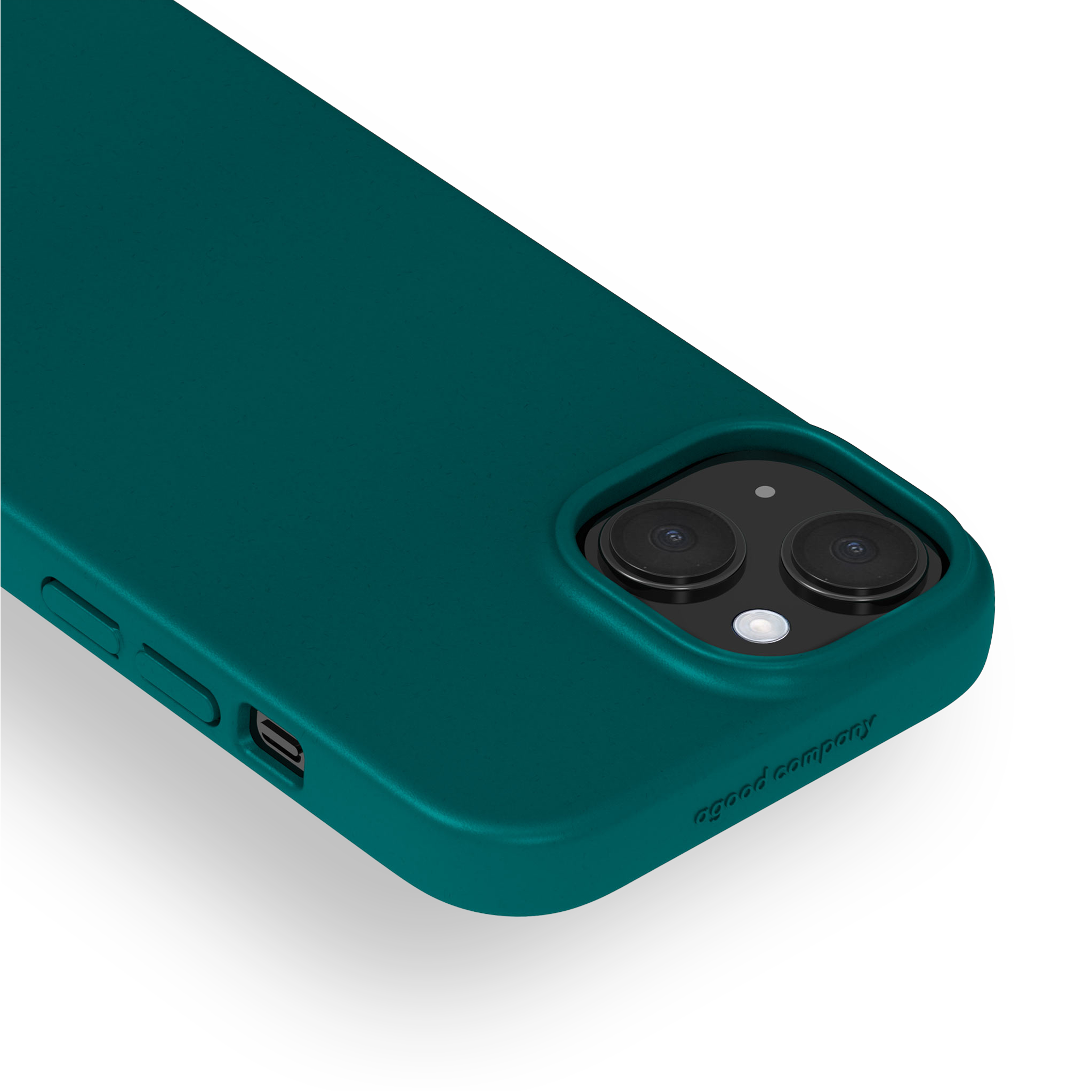 Cover iPhone 15, Tropical Green