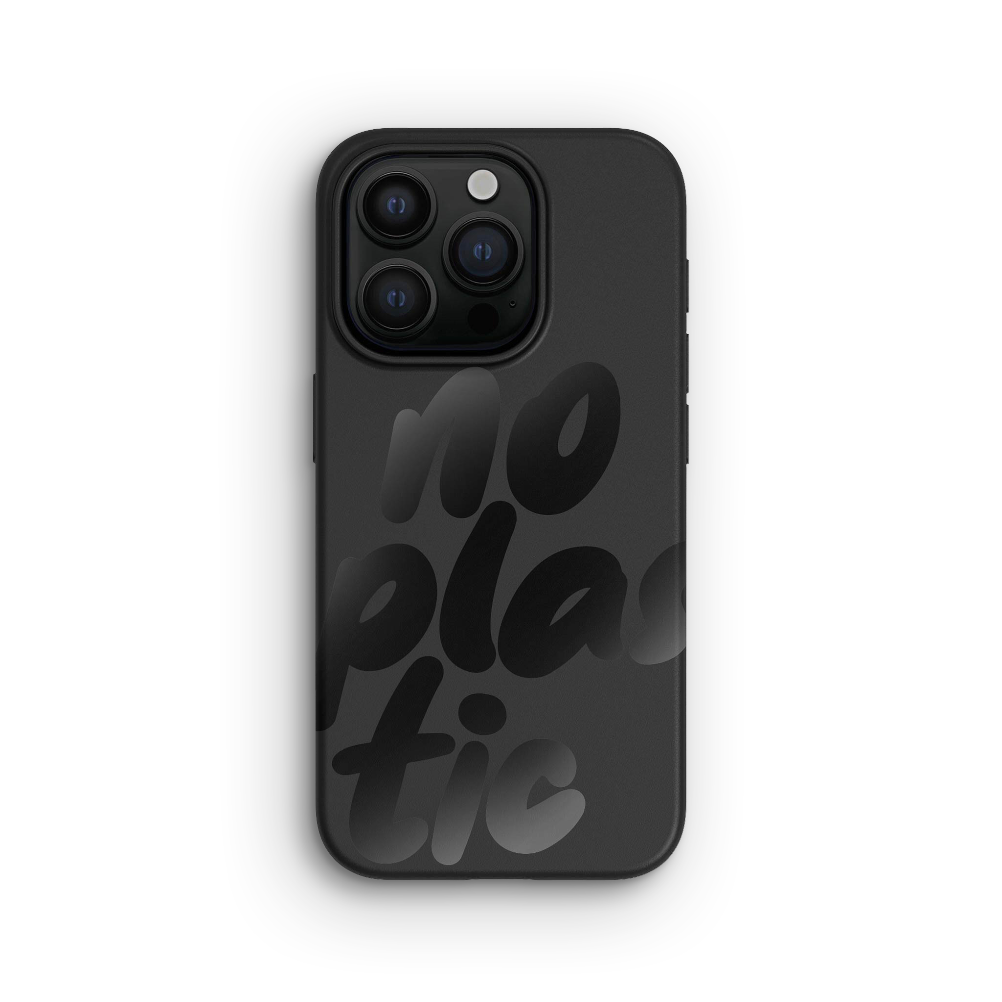 Cover iPhone 15 Pro, No Plastic Black