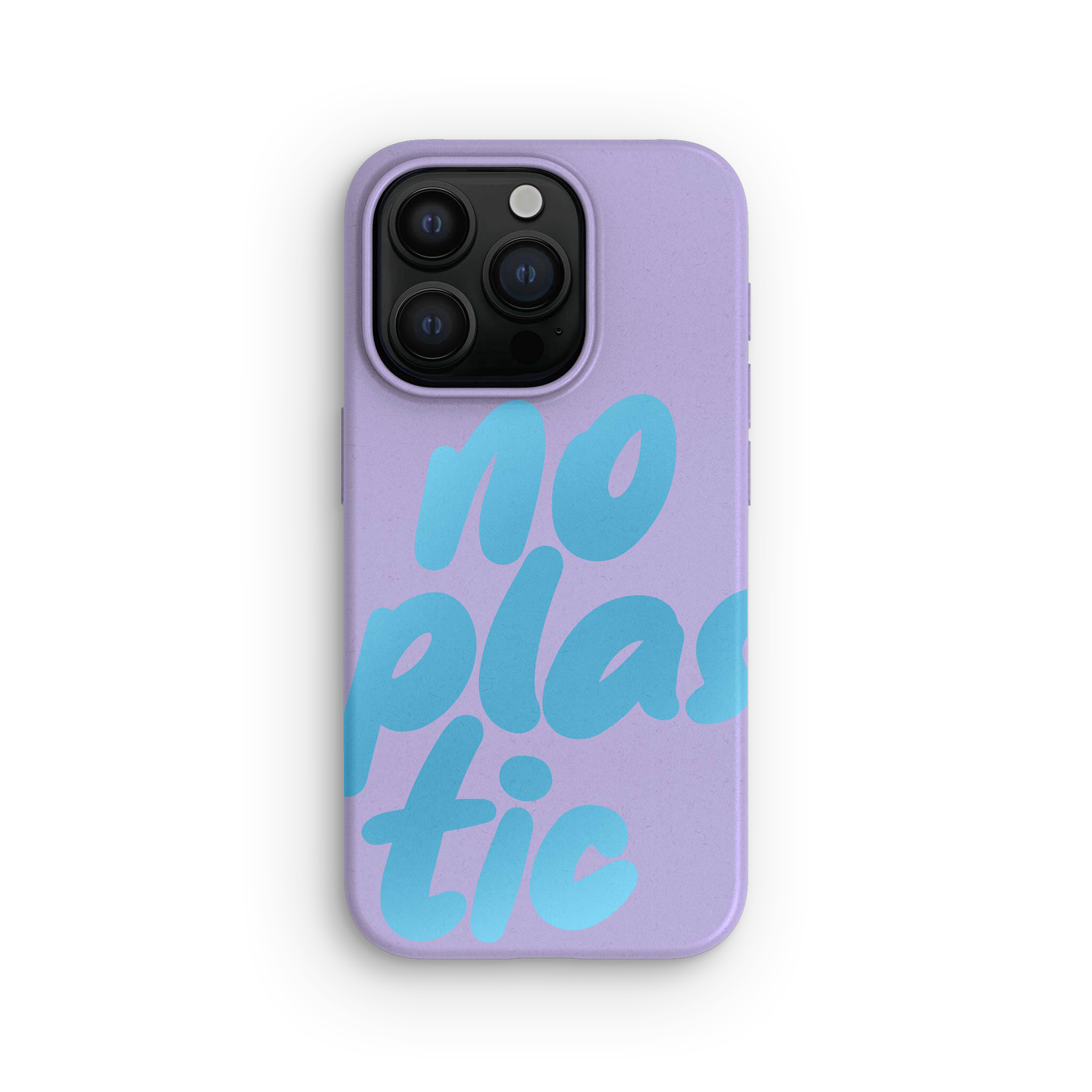 Cover iPhone 15 Pro, No Plastic Lilac
