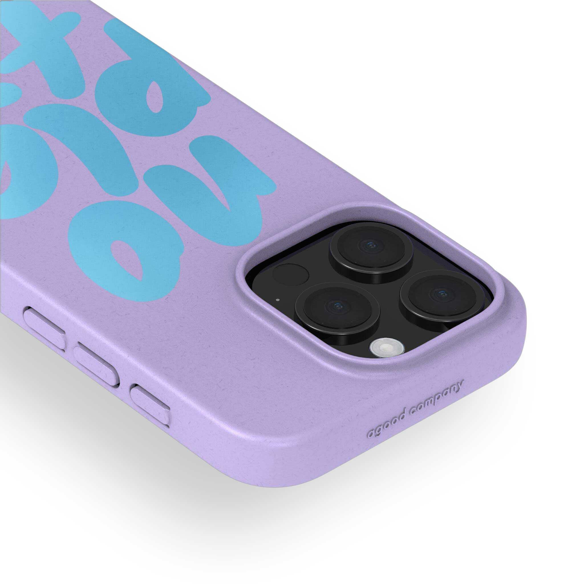 Cover iPhone 15 Pro, No Plastic Lilac