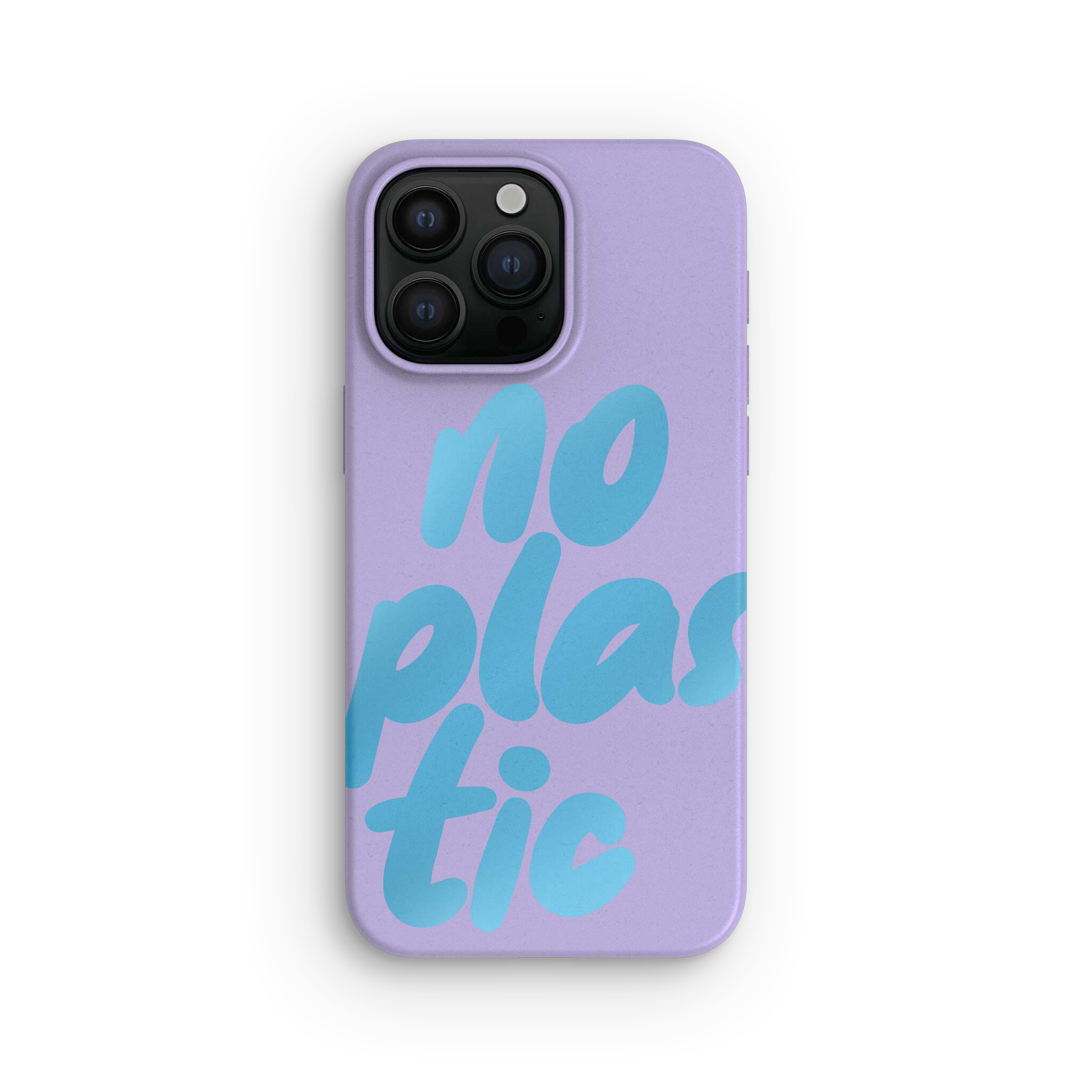 Cover iPhone 15 Pro Max, No Plastic Lilac