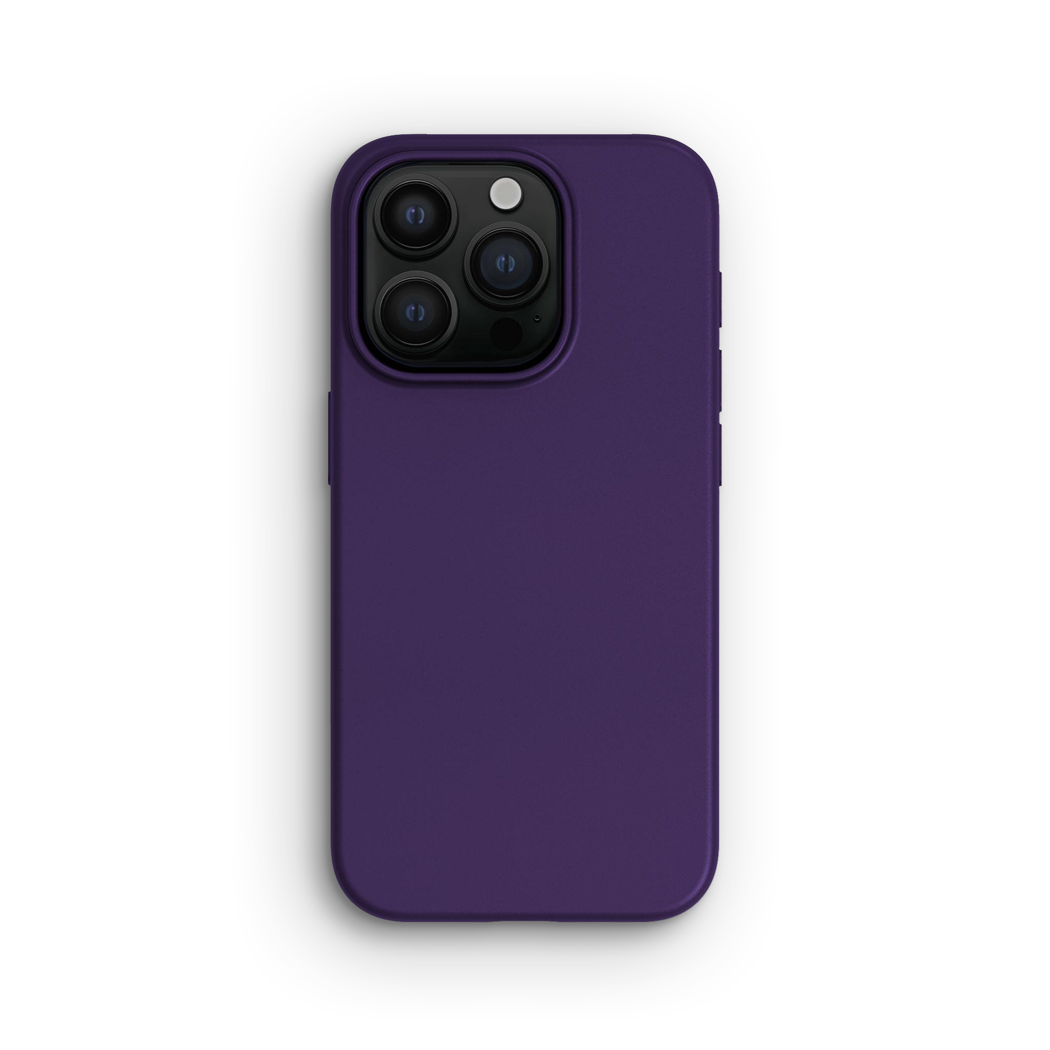 Cover iPhone 15 Pro, Blackberry Purple