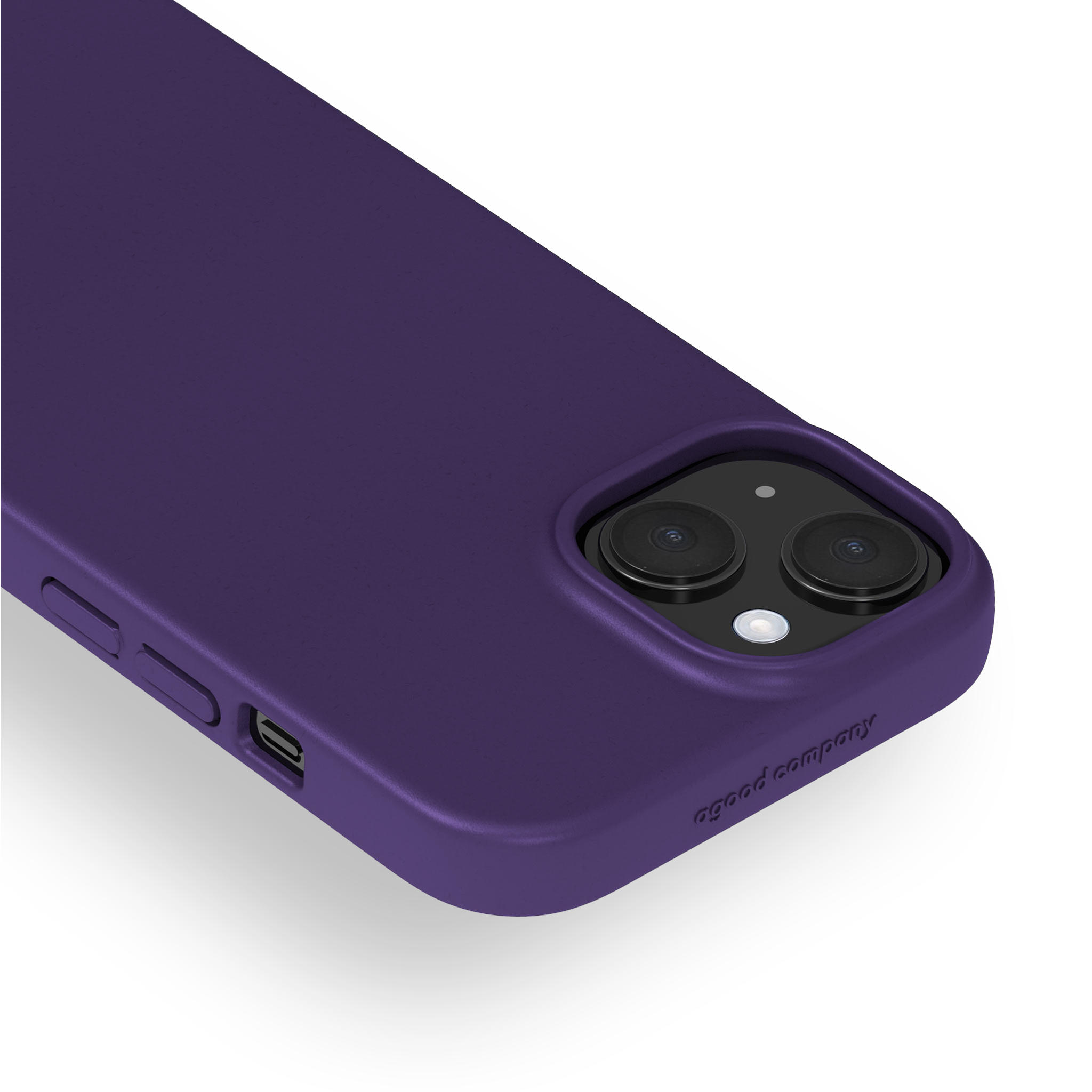 Cover iPhone 15, Blackberry Purple