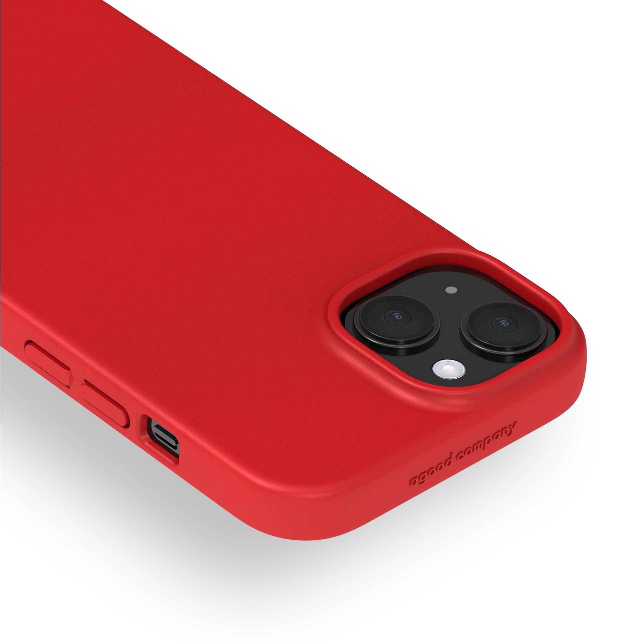 Cover iPhone 15, Red