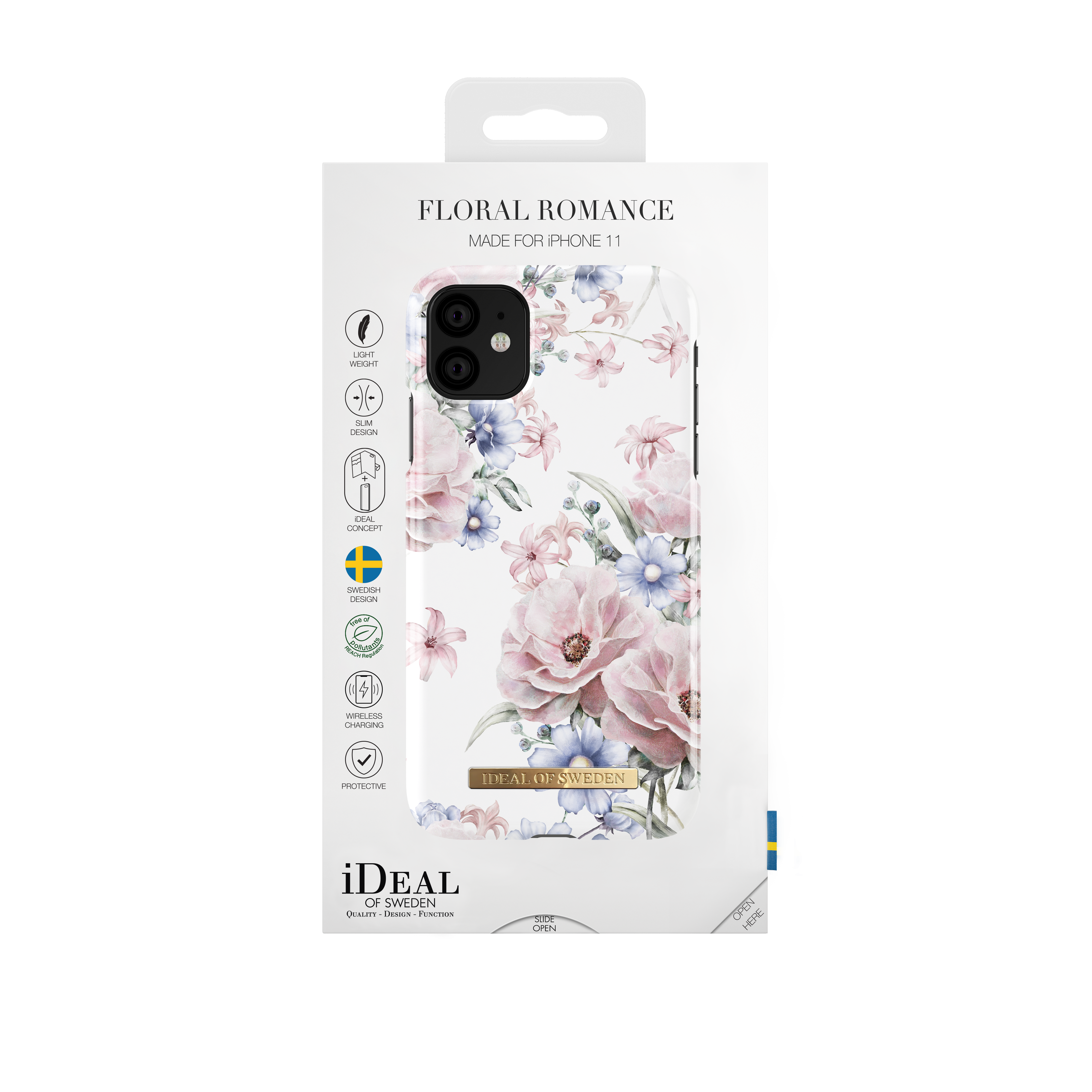 Fashion Case iPhone 11 Floral Romance