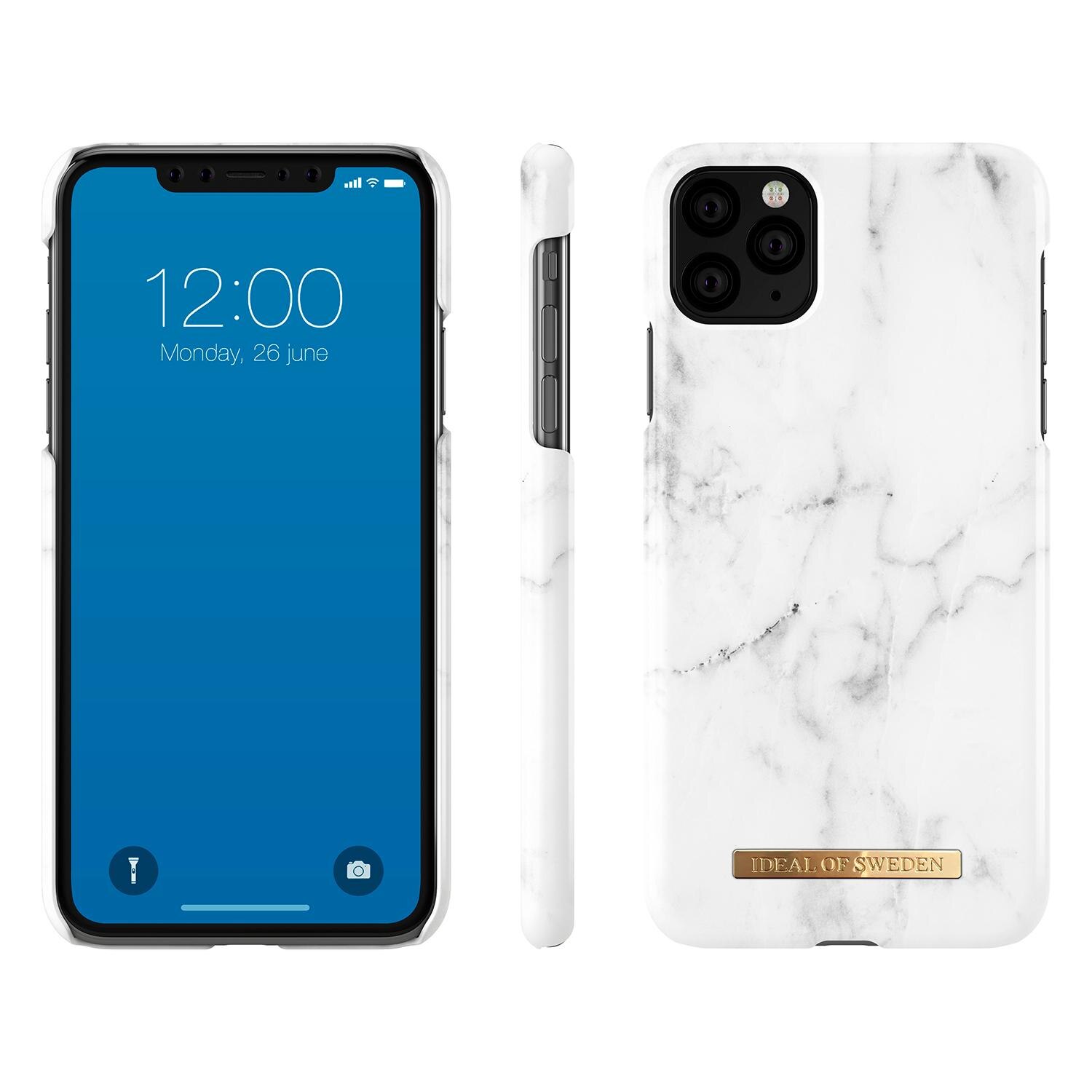 Fashion Case iPhone 11 Pro Max White Marble