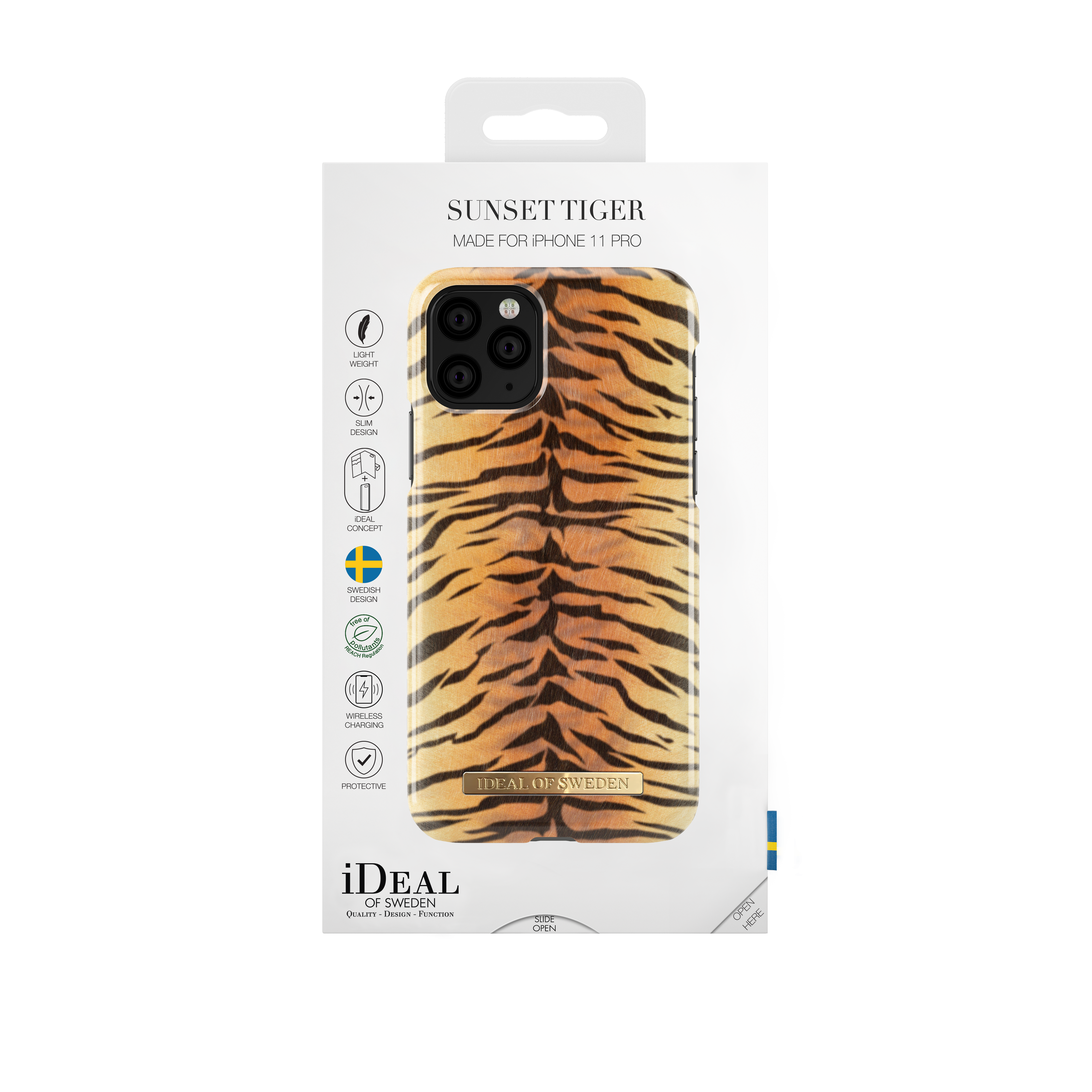 Fashion Case iPhone 11 Pro Sunset Tiger