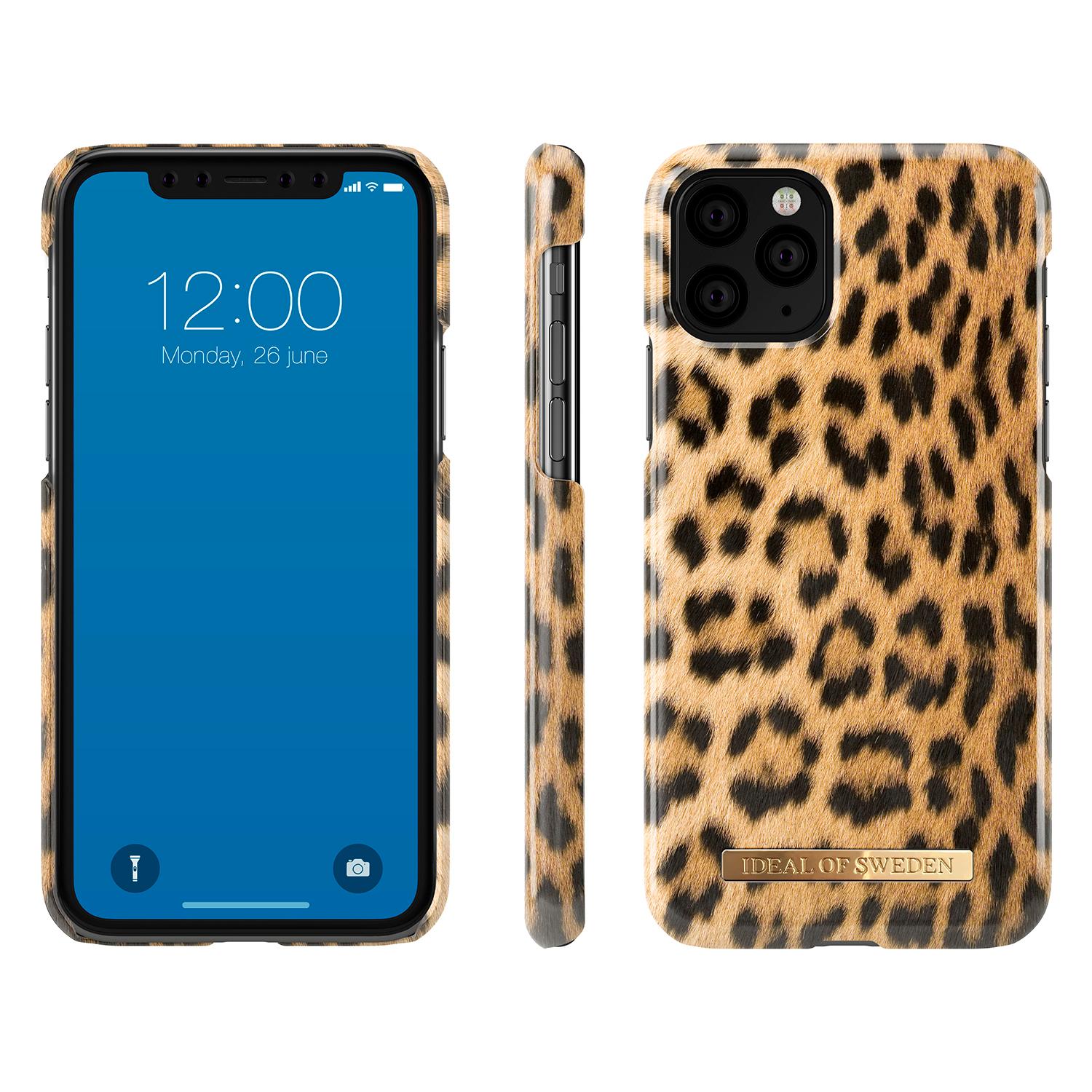 Fashion Case iPhone 11 Pro Wild Leopard