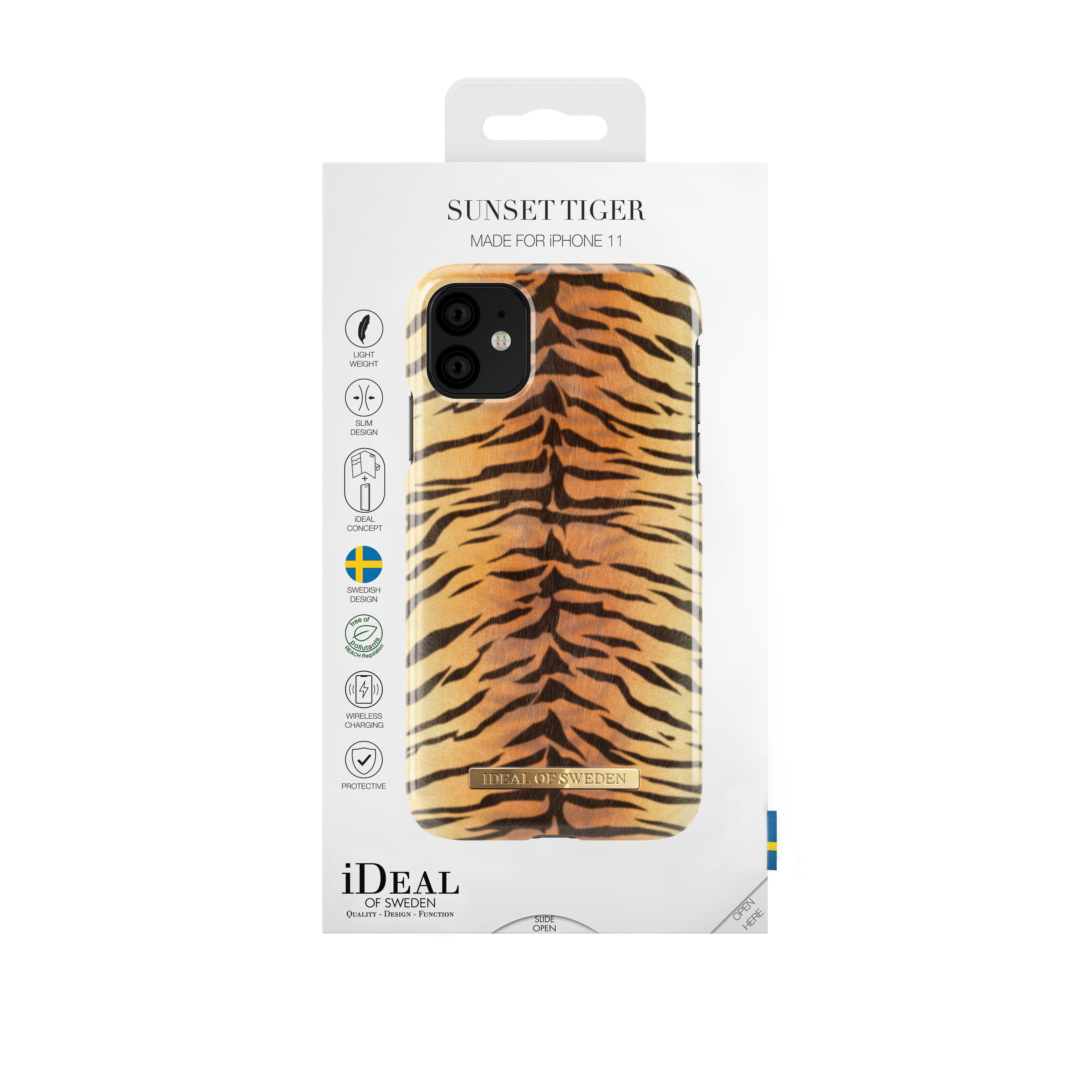 Fashion Case iPhone 11 Sunset Tiger