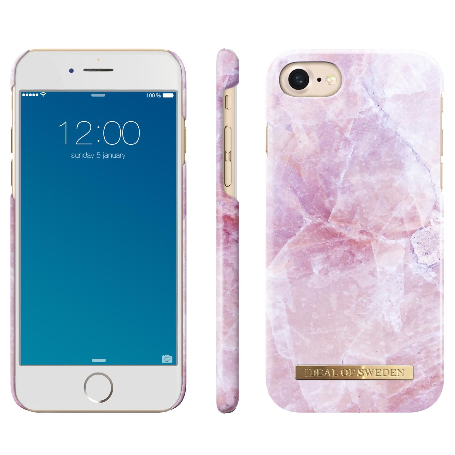 Fashion Case iPhone 6/6S/7/8/SE Pilion Pink Marble